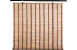 HOME Eastern Style Bamboo Roller Blind - 4ft - Natural